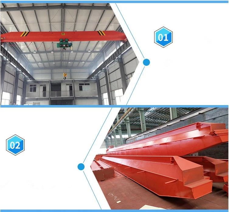 European Standard 3t 5t Electric Overhead Travelling Bridge Crane for Industrial Workshop